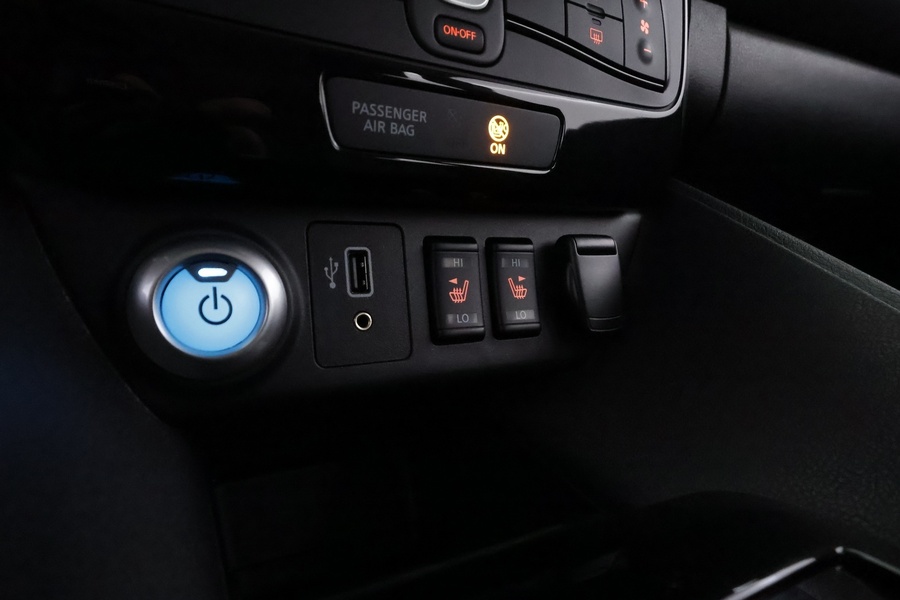 Nissan Leaf vaihtoauto