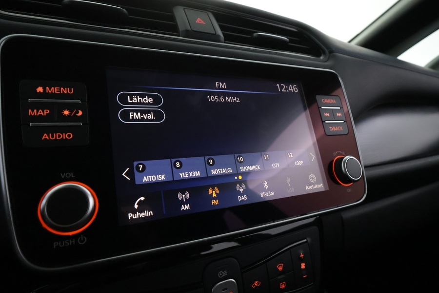 Nissan Leaf vaihtoauto