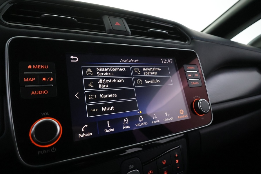 Nissan Leaf vaihtoauto
