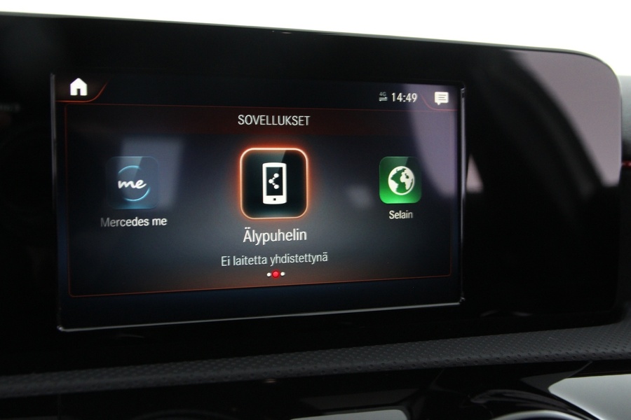 Mercedes-Benz A vaihtoauto