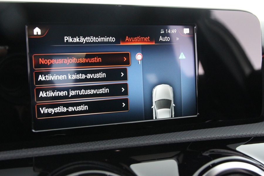 Mercedes-Benz A vaihtoauto