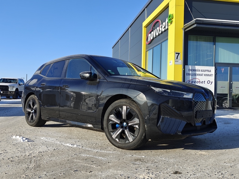 BMW iX vaihtoauto