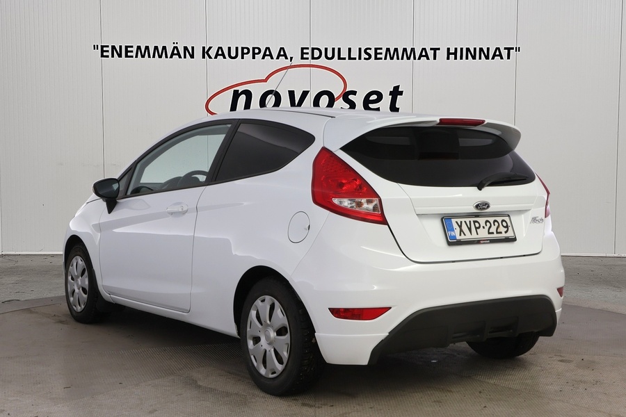 Ford Fiesta Van vaihtoauto