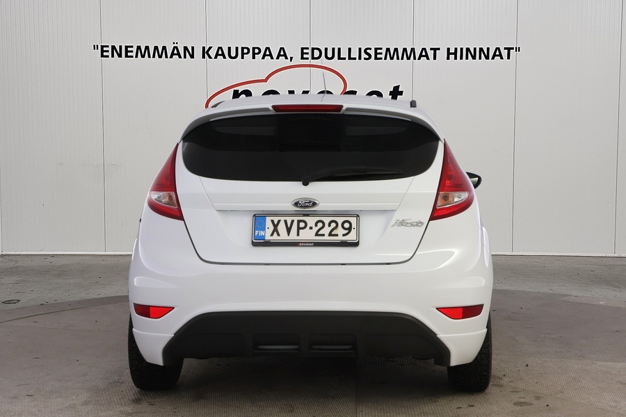 Ford Fiesta Van vaihtoauto