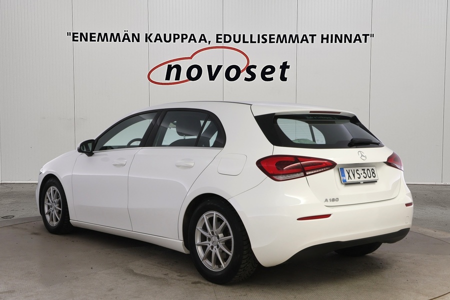 Mercedes-Benz A vaihtoauto