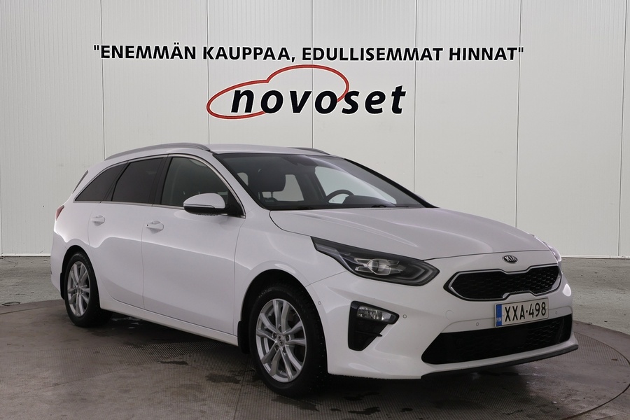 Kia Ceed vaihtoauto