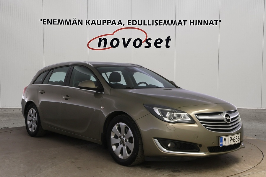 Opel Insignia vaihtoauto