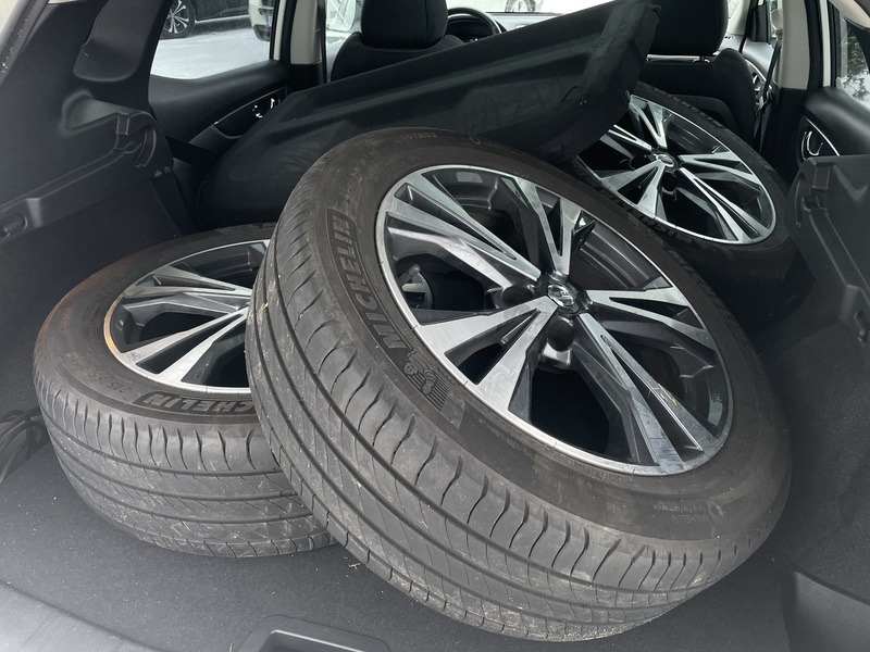 Nissan Qashqai vaihtoauto