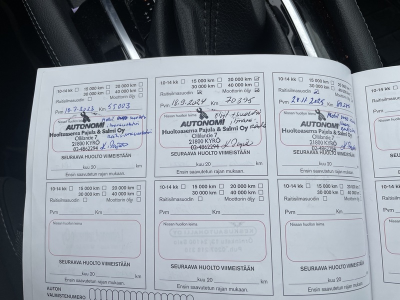 Nissan Qashqai vaihtoauto