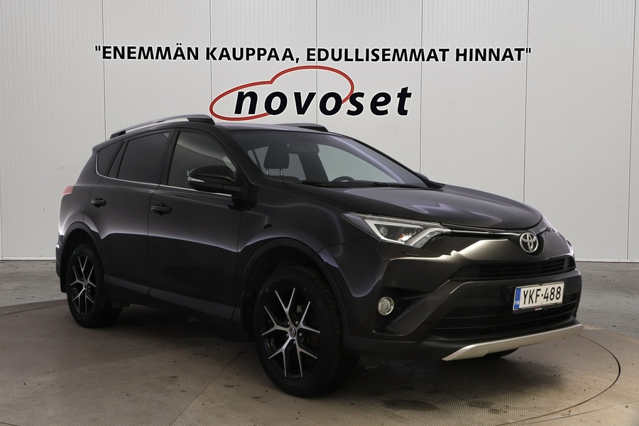 Toyota RAV4 vaihtoauto