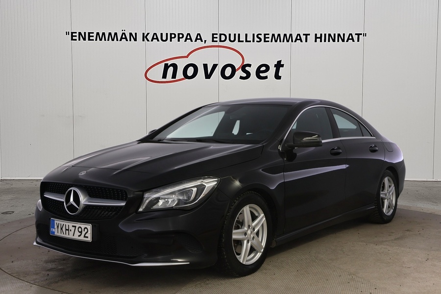Mercedes-Benz CLA-sarja vaihtoauto