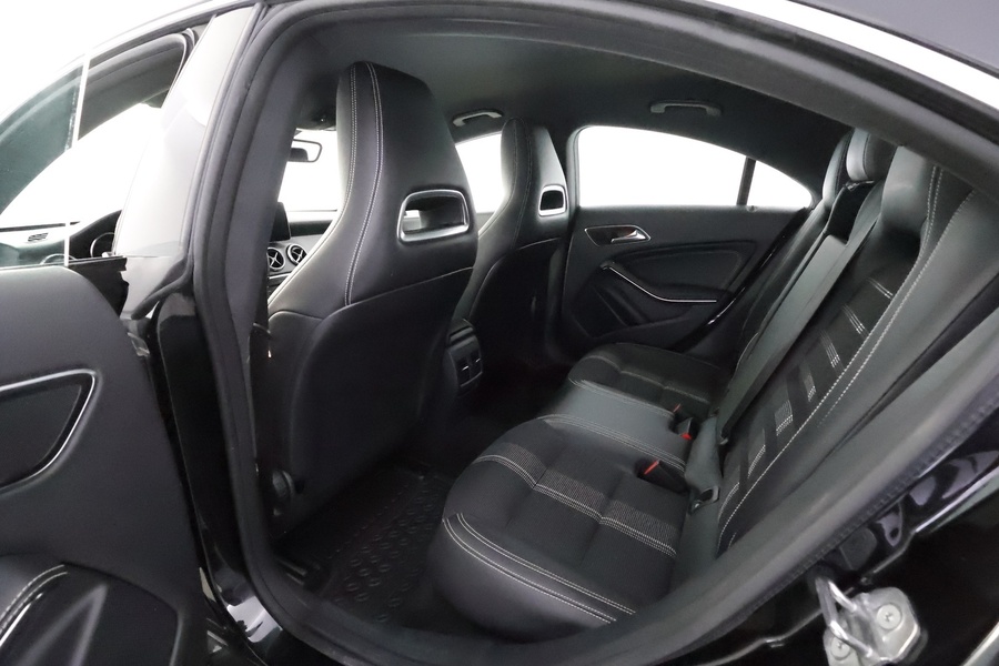 Mercedes-Benz CLA-sarja vaihtoauto