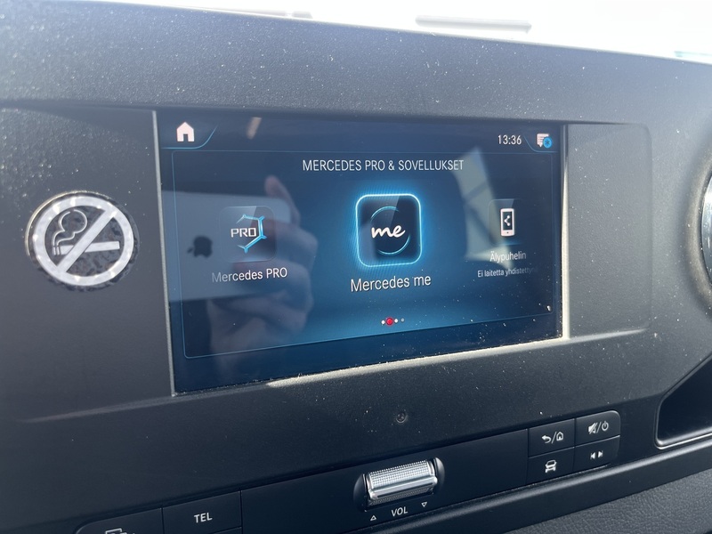 Mercedes-Benz Sprinter vaihtoauto