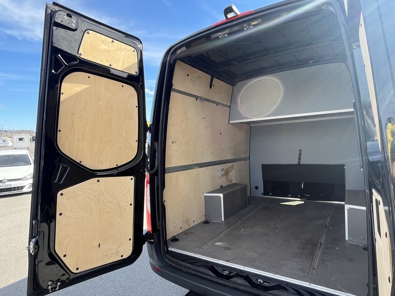 Mercedes-Benz Sprinter vaihtoauto
