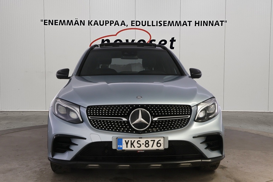 Mercedes-Benz GLC vaihtoauto