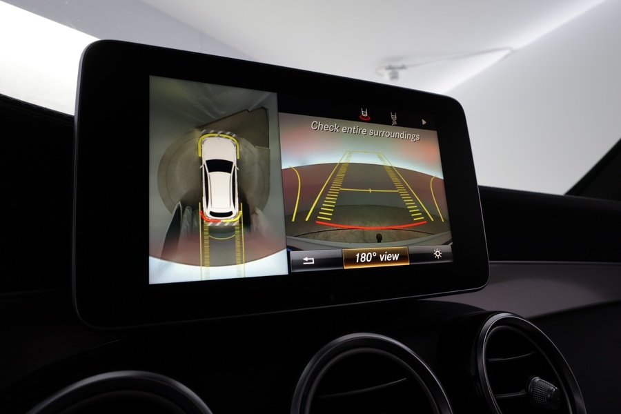 Mercedes-Benz GLC vaihtoauto