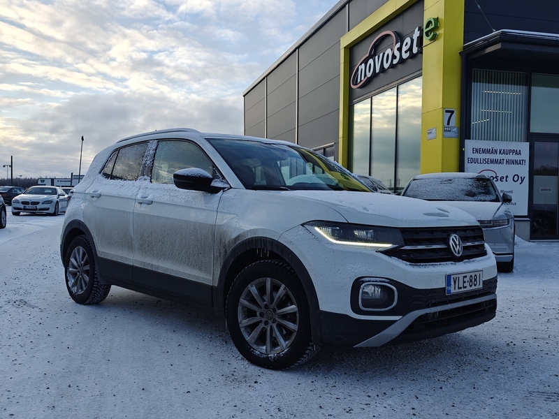 Volkswagen T-Cross vaihtoauto