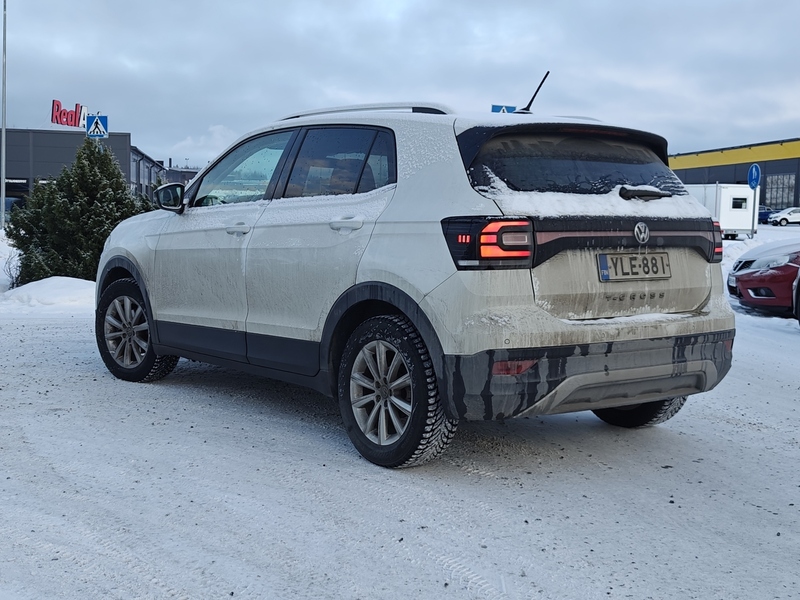 Volkswagen T-Cross vaihtoauto