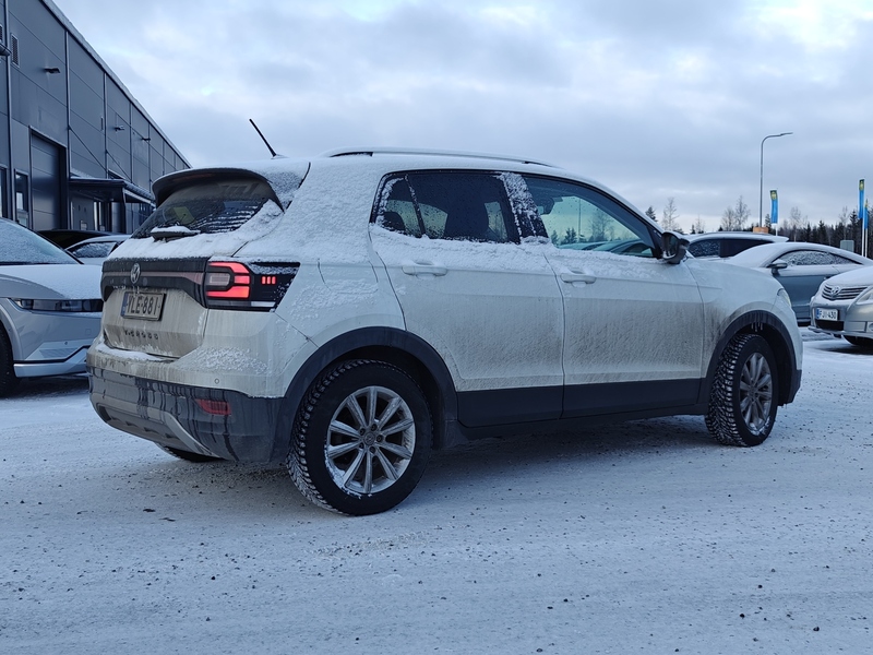 Volkswagen T-Cross vaihtoauto