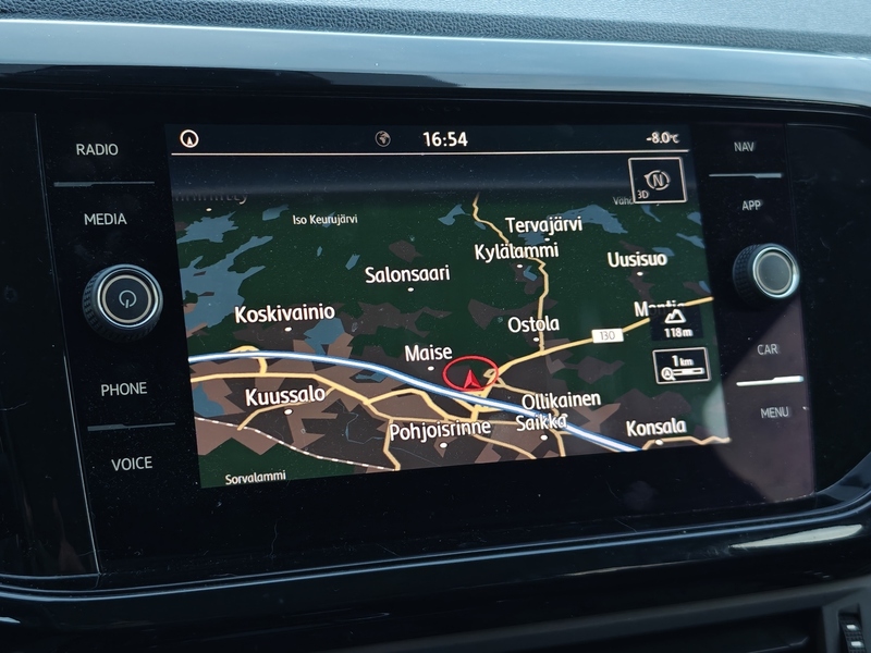 Volkswagen T-Cross vaihtoauto