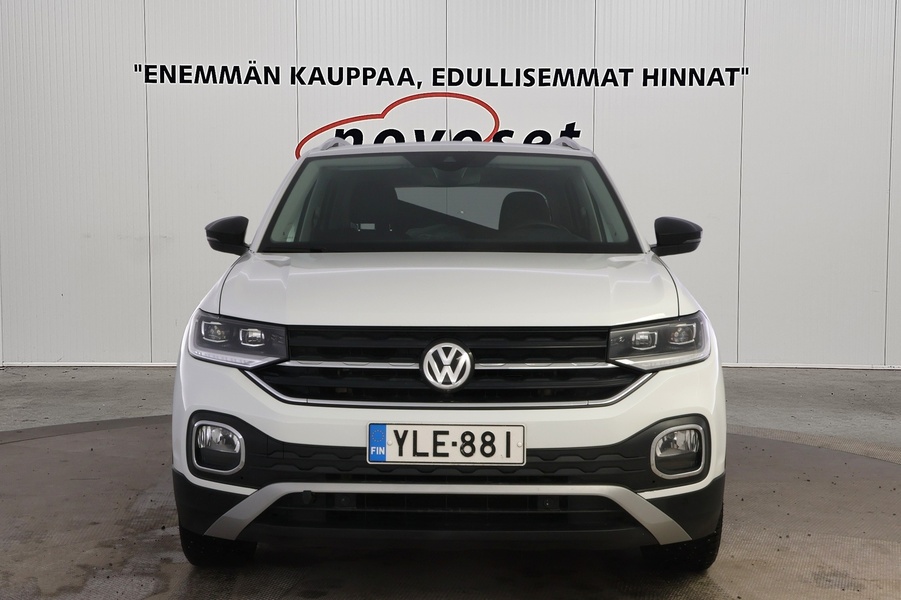 Volkswagen T-Cross vaihtoauto