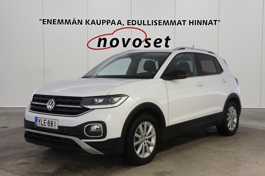 Volkswagen T-Cross vaihtoauto
