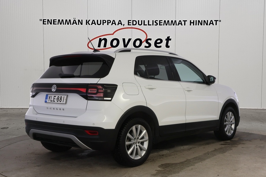 Volkswagen T-Cross vaihtoauto