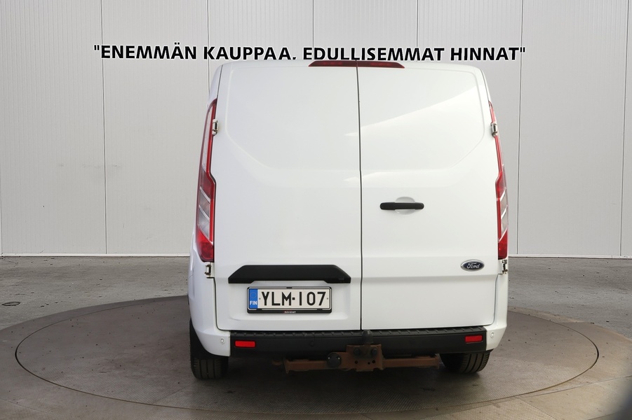 Ford Transit Custom vaihtoauto