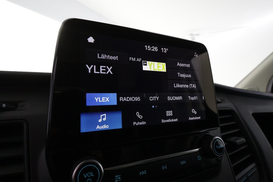 Ford Transit Custom vaihtoauto