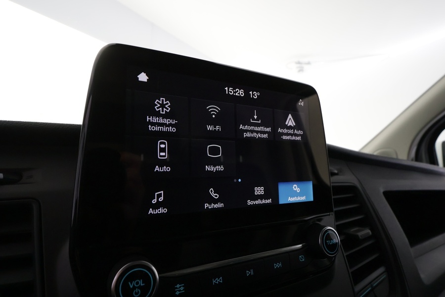 Ford Transit Custom vaihtoauto