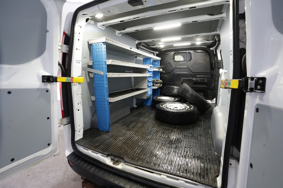 Ford Transit Custom vaihtoauto