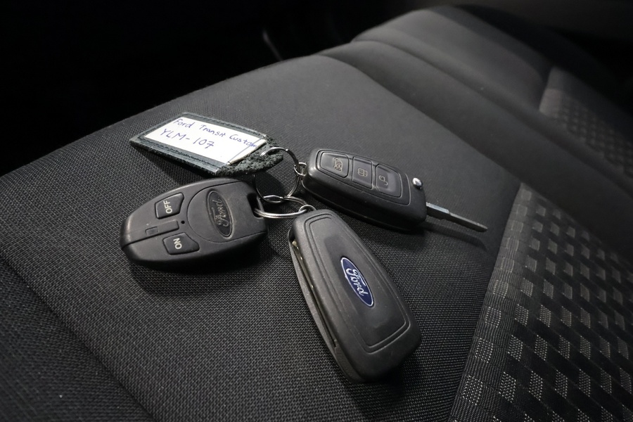 Ford Transit Custom vaihtoauto