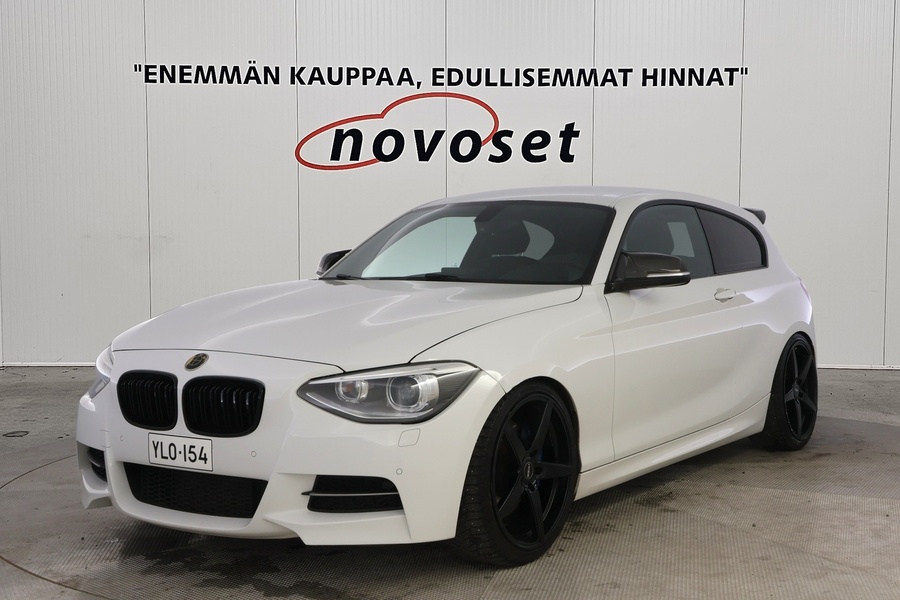 BMW M135i vaihtoauto