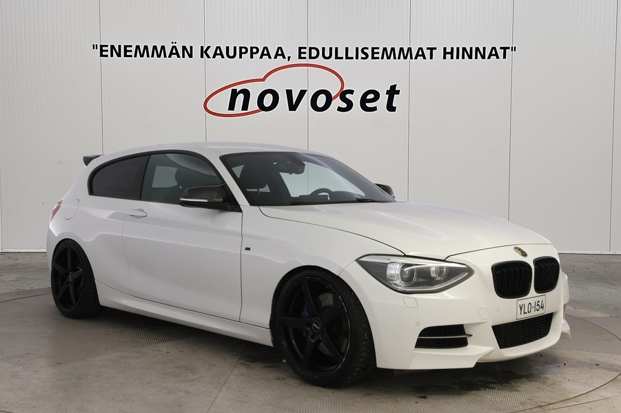 BMW M135i vaihtoauto
