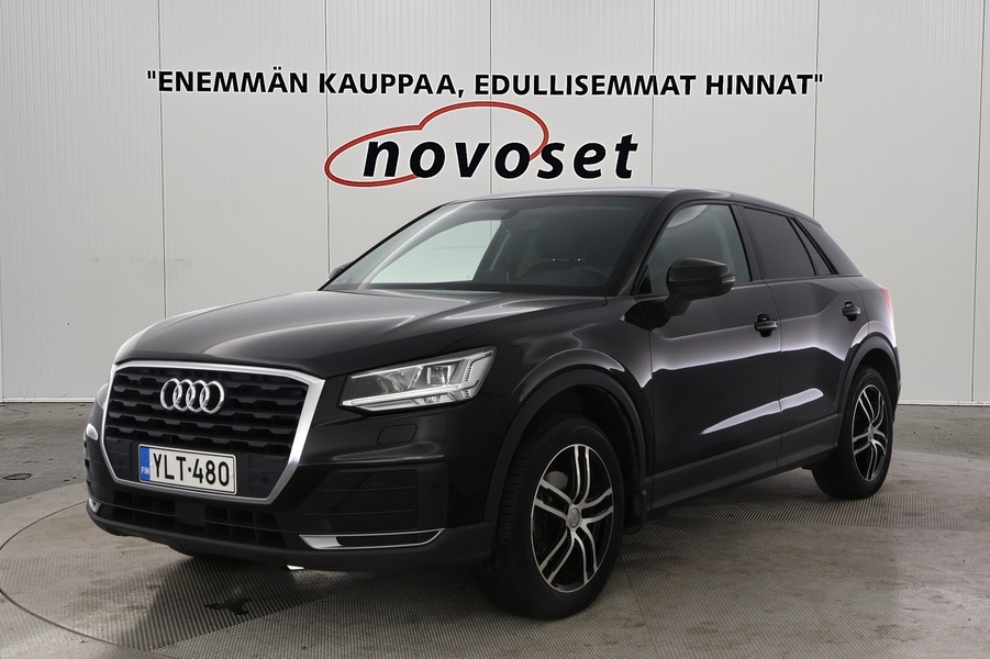 Audi Q2 vaihtoauto