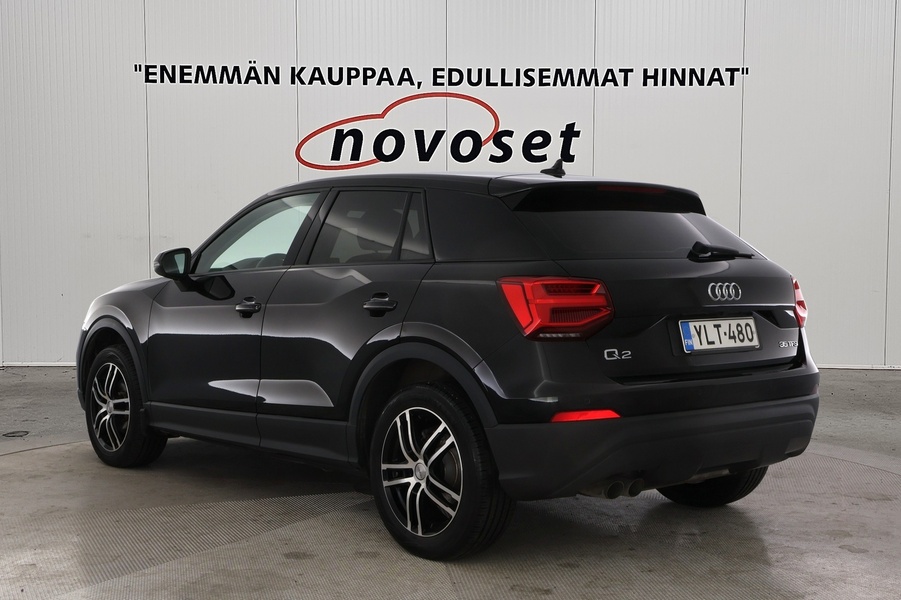 Audi Q2 vaihtoauto