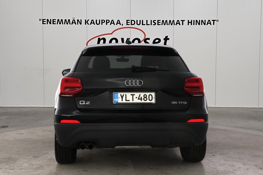 Audi Q2 vaihtoauto