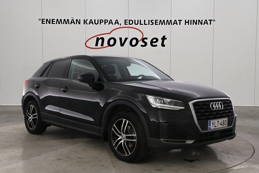 Audi Q2 vaihtoauto