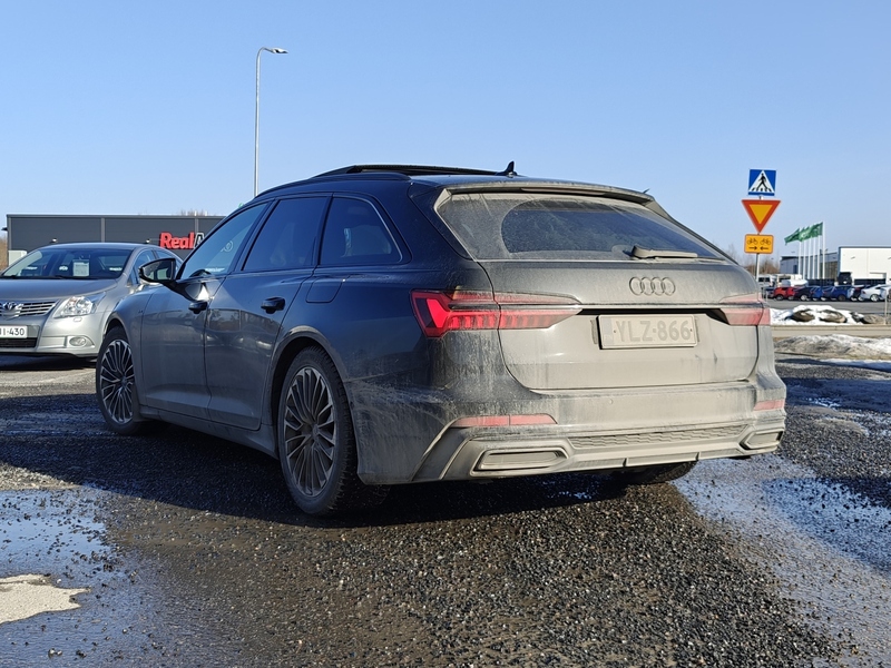 Audi A6 vaihtoauto