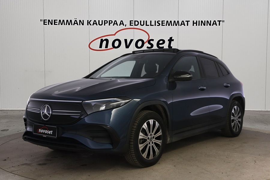 Mercedes-Benz EQA vaihtoauto