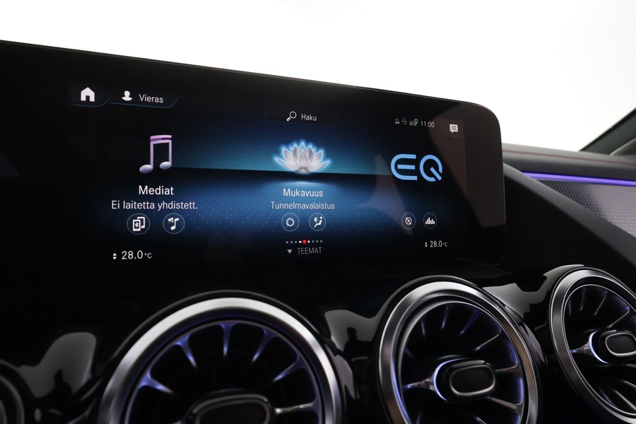 Mercedes-Benz EQA vaihtoauto