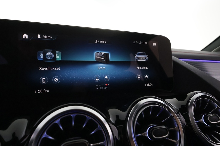 Mercedes-Benz EQA vaihtoauto