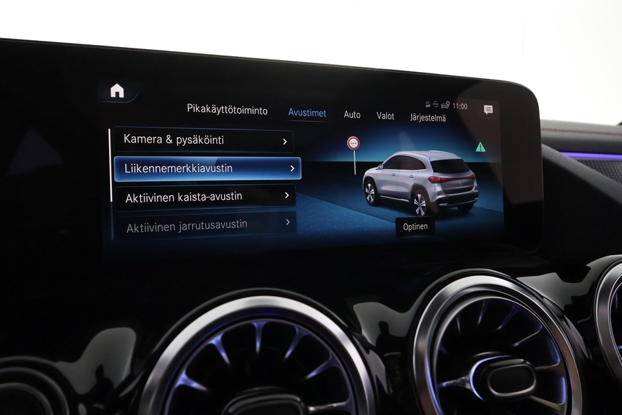 Mercedes-Benz EQA vaihtoauto