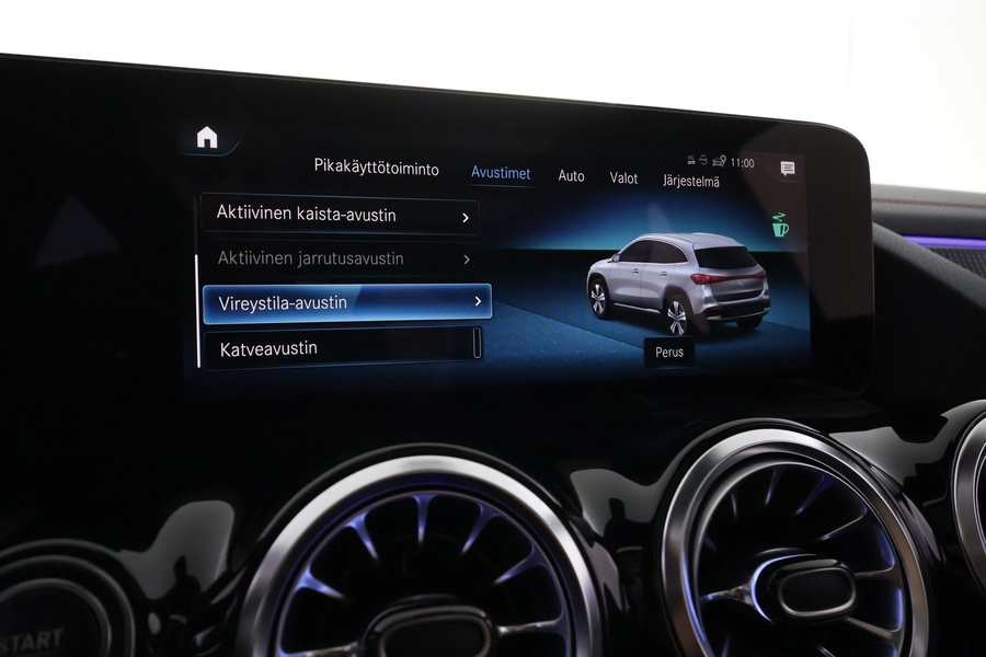 Mercedes-Benz EQA vaihtoauto