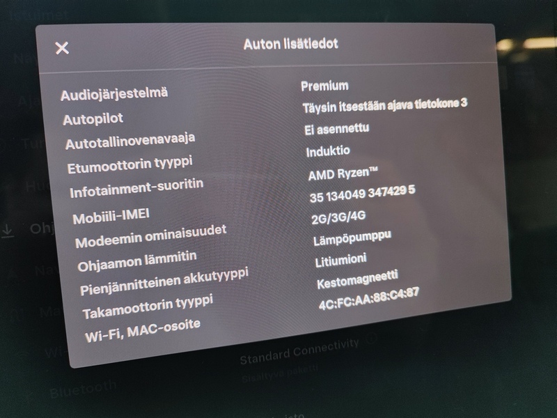 Tesla Model Y vaihtoauto