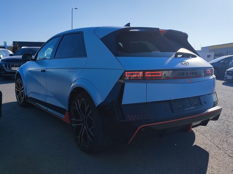 Hyundai IONIQ 5 vaihtoauto