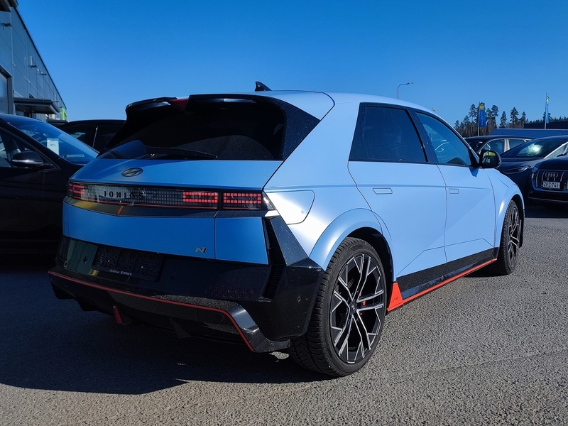 Hyundai IONIQ 5 vaihtoauto