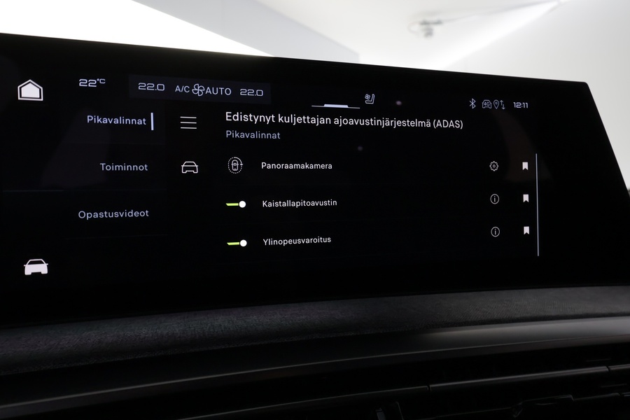 Peugeot E-5008 vaihtoauto