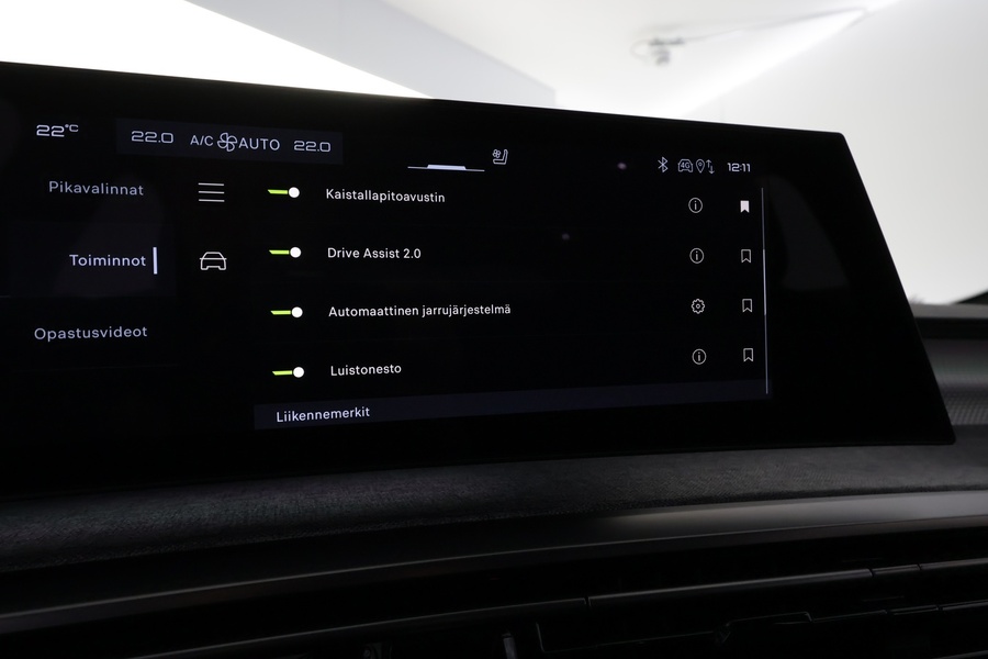 Peugeot E-5008 vaihtoauto