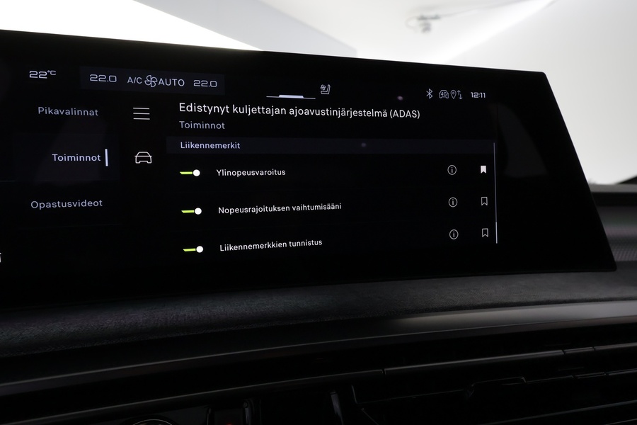 Peugeot E-5008 vaihtoauto